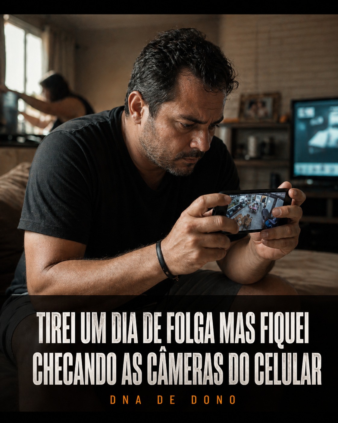 Situação 3 — Eu sei o que você está passando