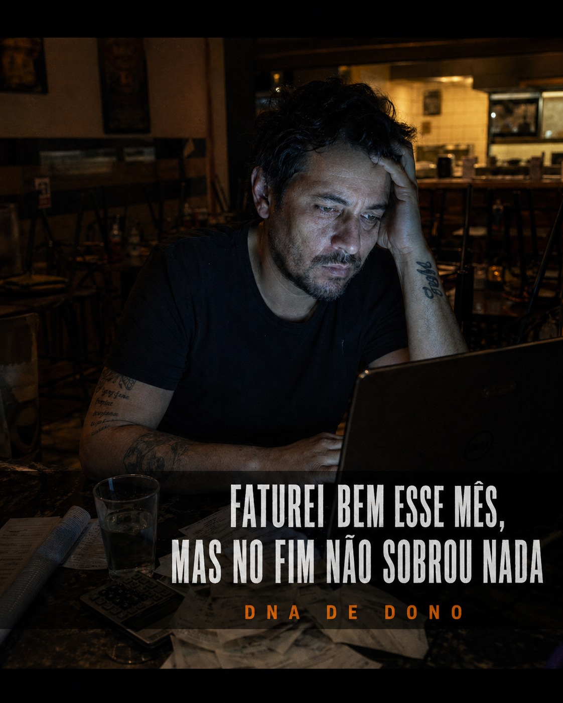 Situação 1 — Eu sei o que você está passando