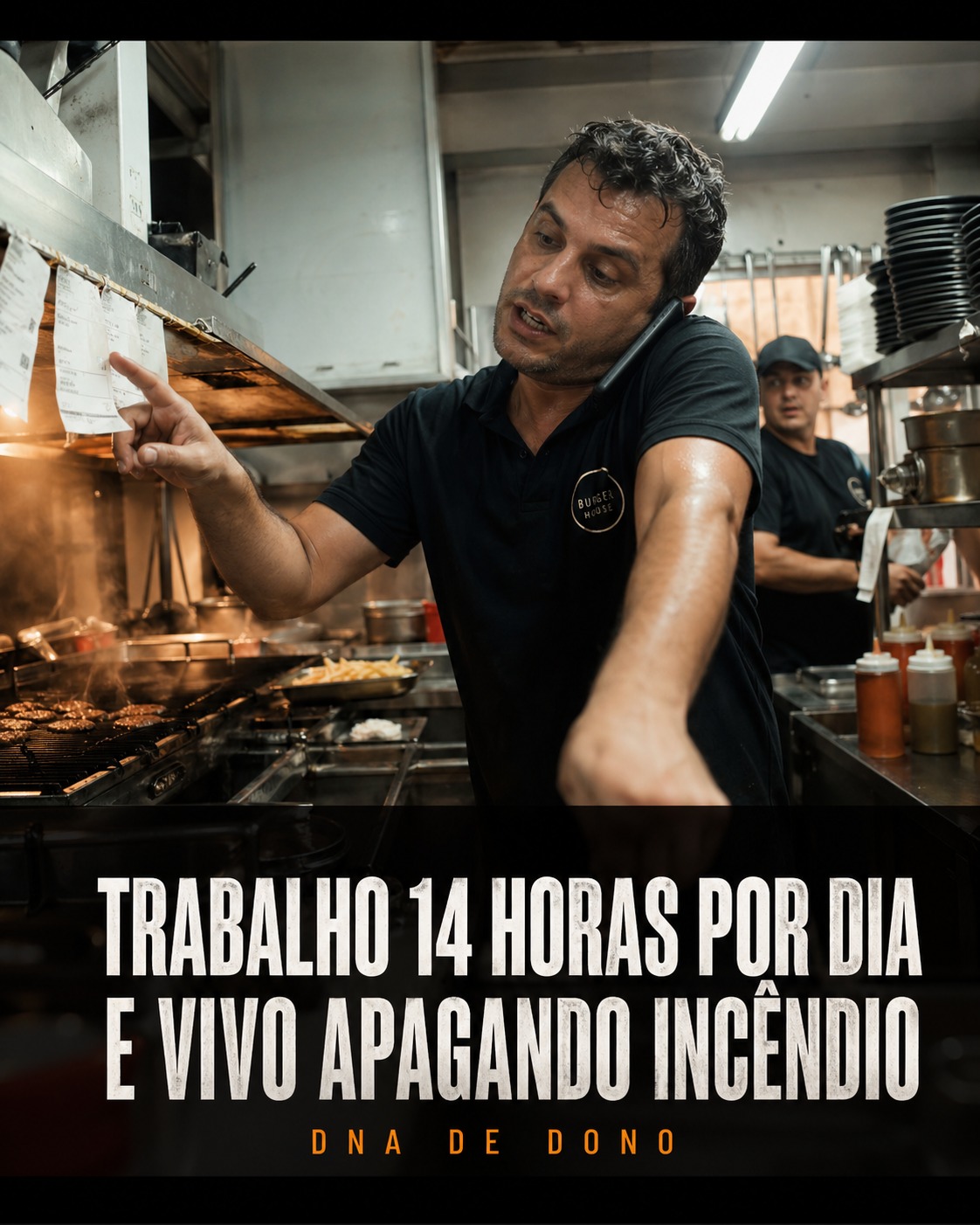 Situação 2 — Eu sei o que você está passando