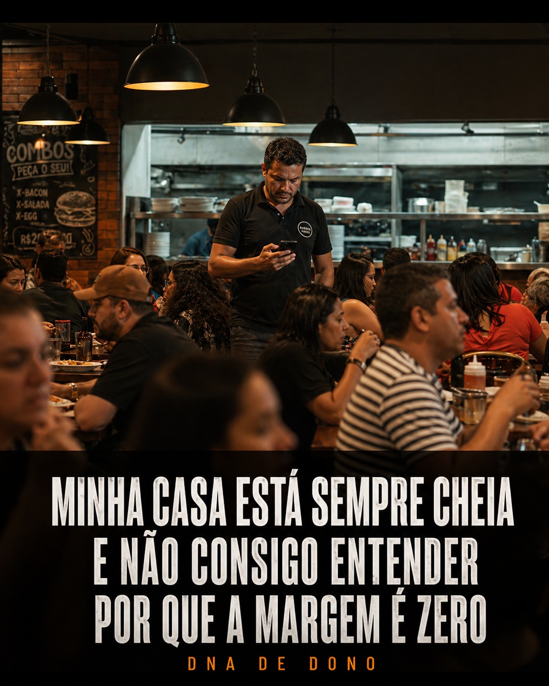 Situação 4 — Eu sei o que você está passando