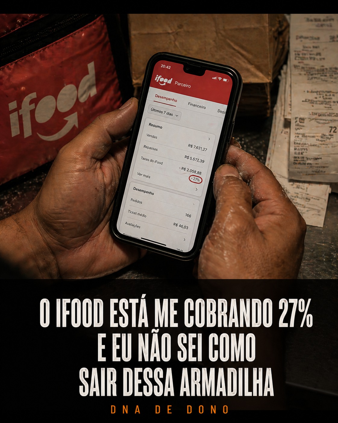 Situação 5 — Eu sei o que você está passando