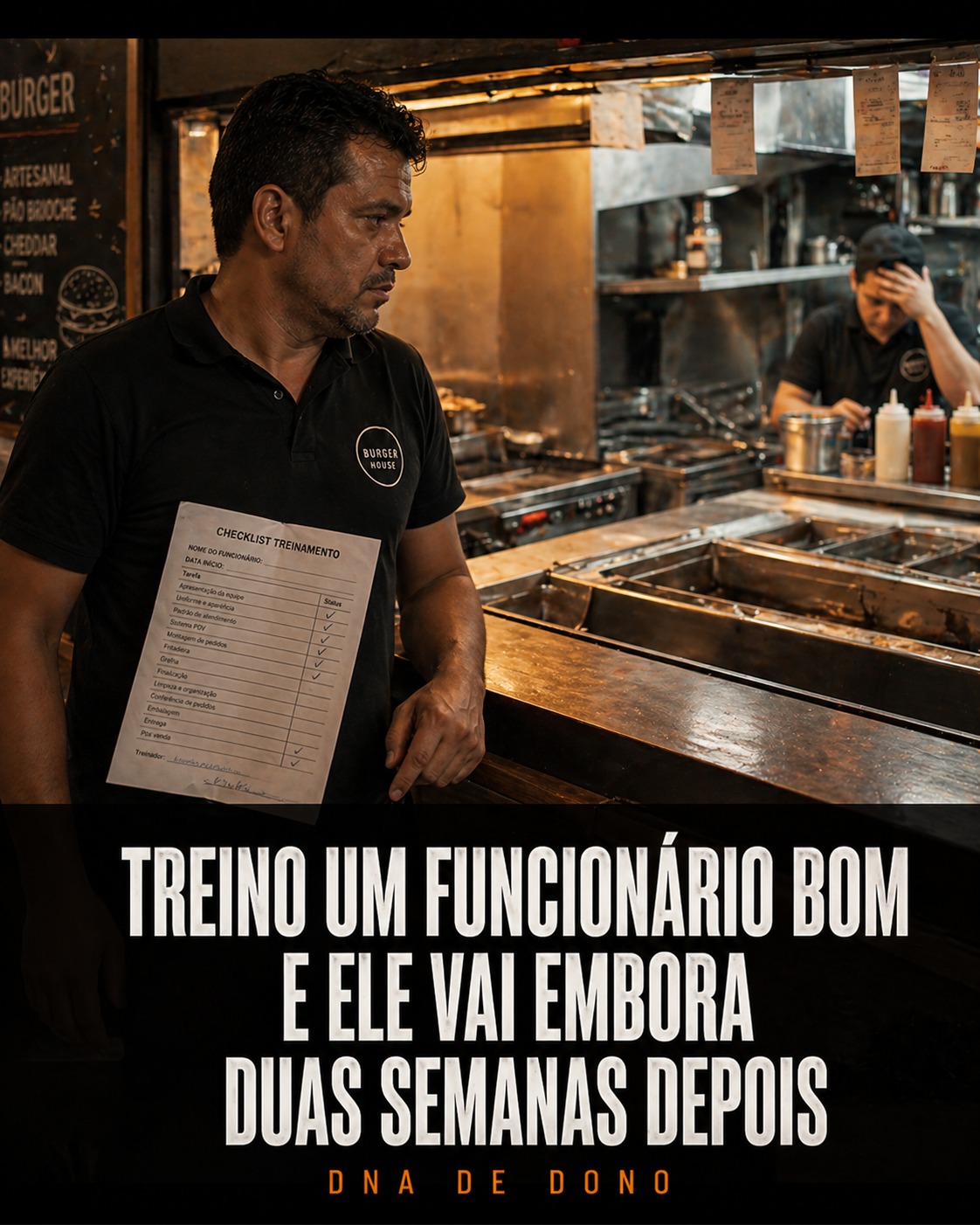 Situação 6 — Eu sei o que você está passando